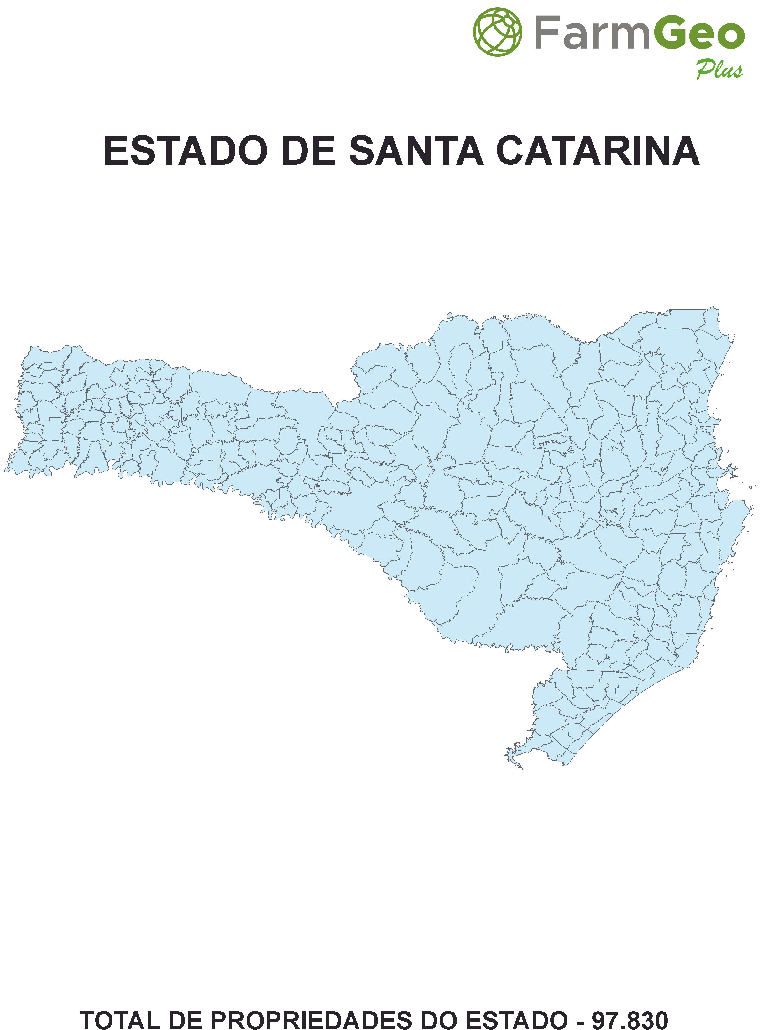 FarmGeo Plus - Estado de Santa Catarina