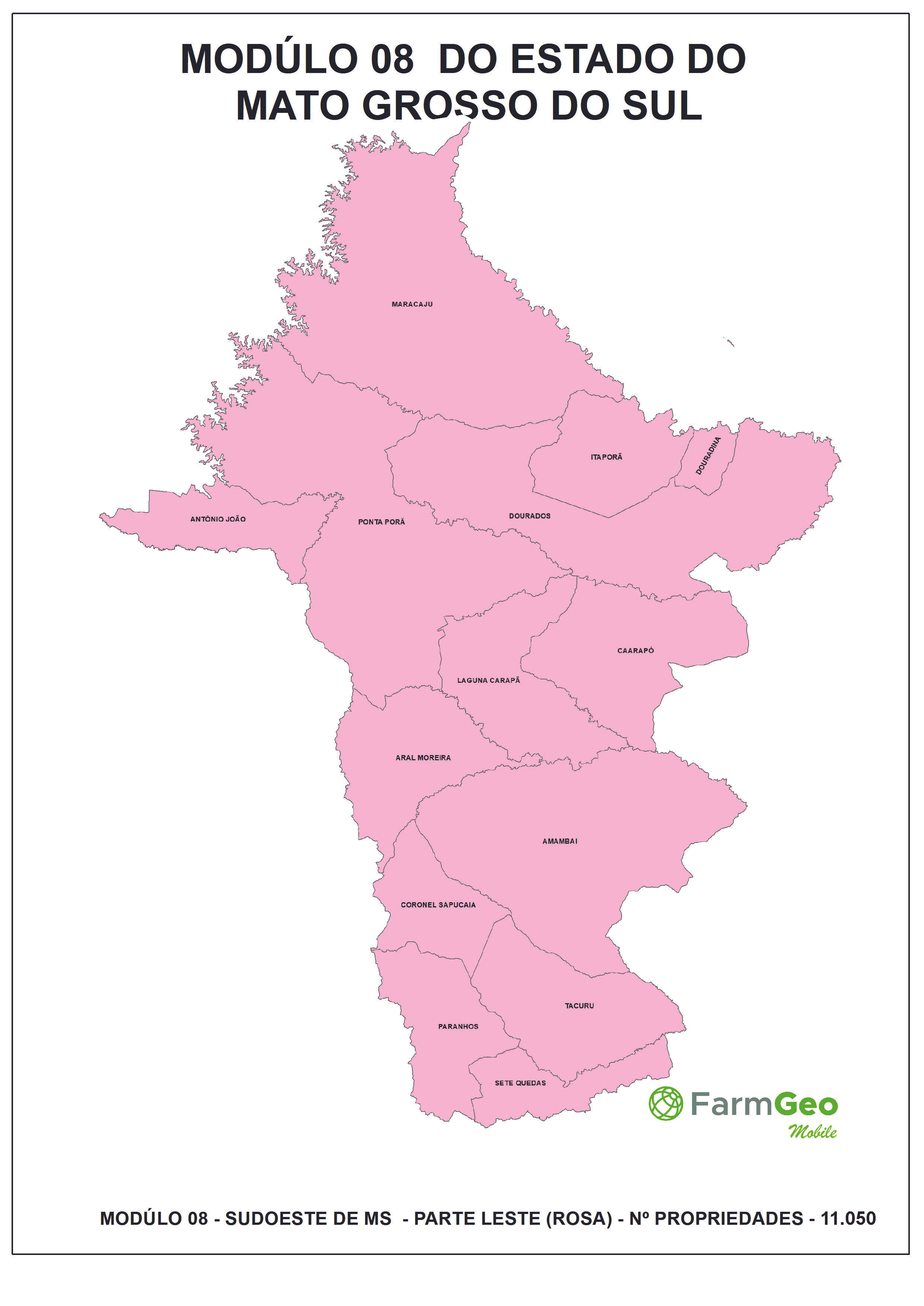 FarmGeo Mobile - Mato Grosso do Sul - Módulo 08