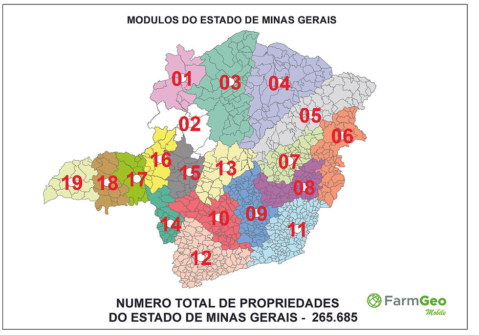 Miniatura: FarmGeo Mobile - Minas Gerais - Módulo 17