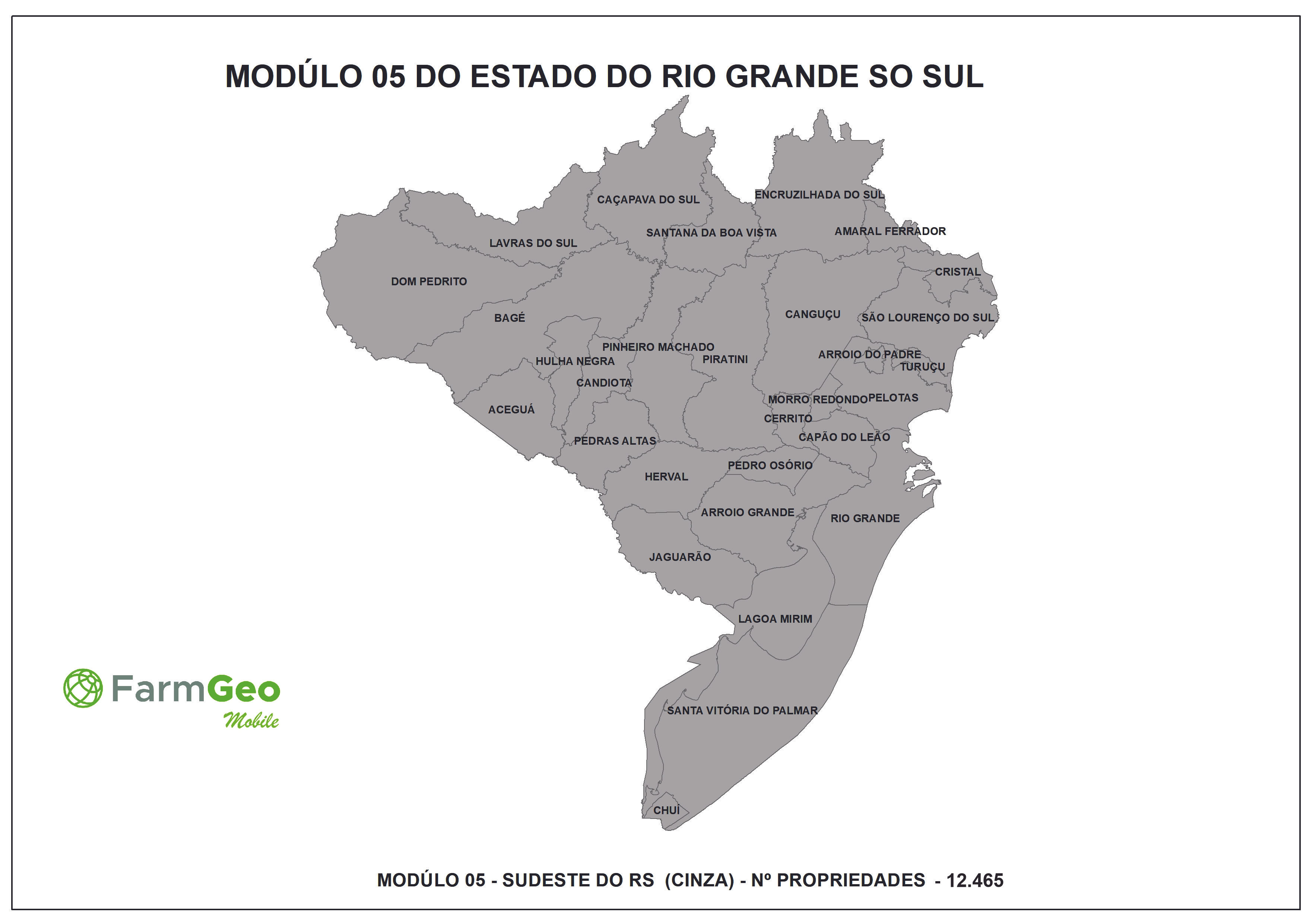 FarmGeo Mobile - Rio Grande do Sul - Módulo 05