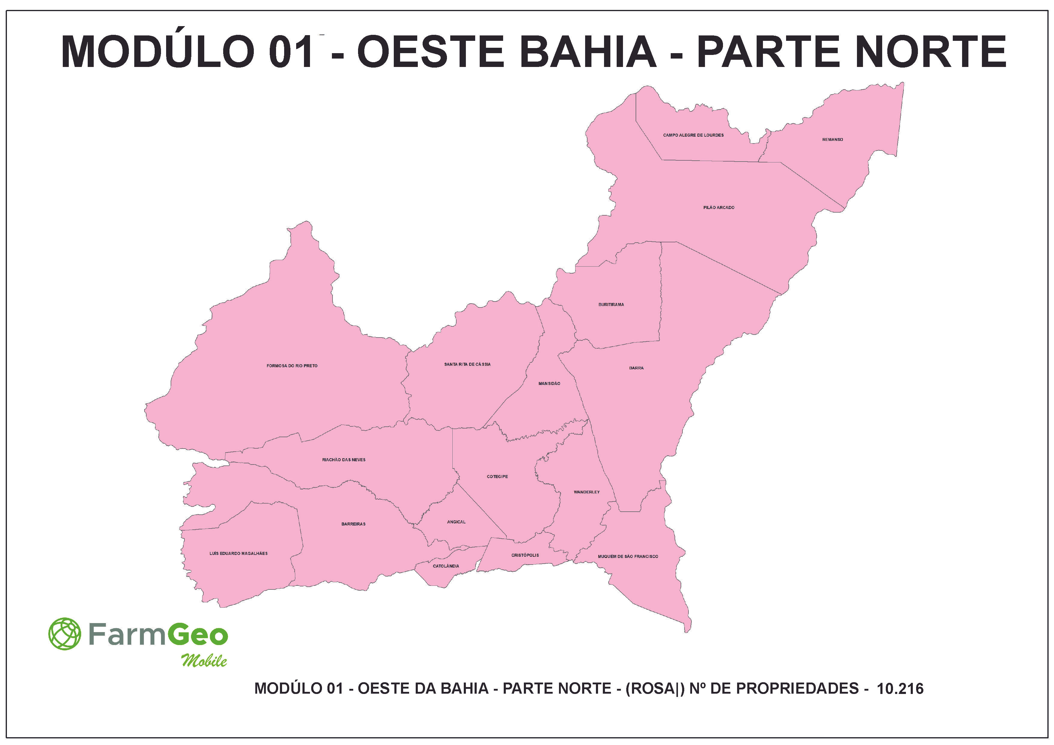 FarmGeo Mobile - Bahia - Módulo 01