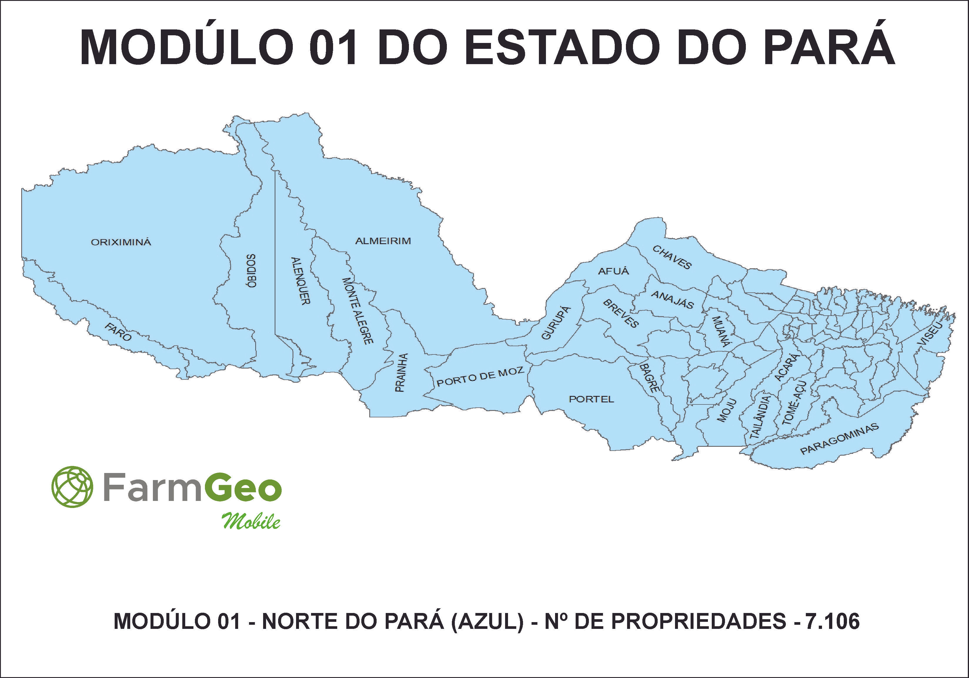 FarmGeo Mobile - Pará - Módulo 01