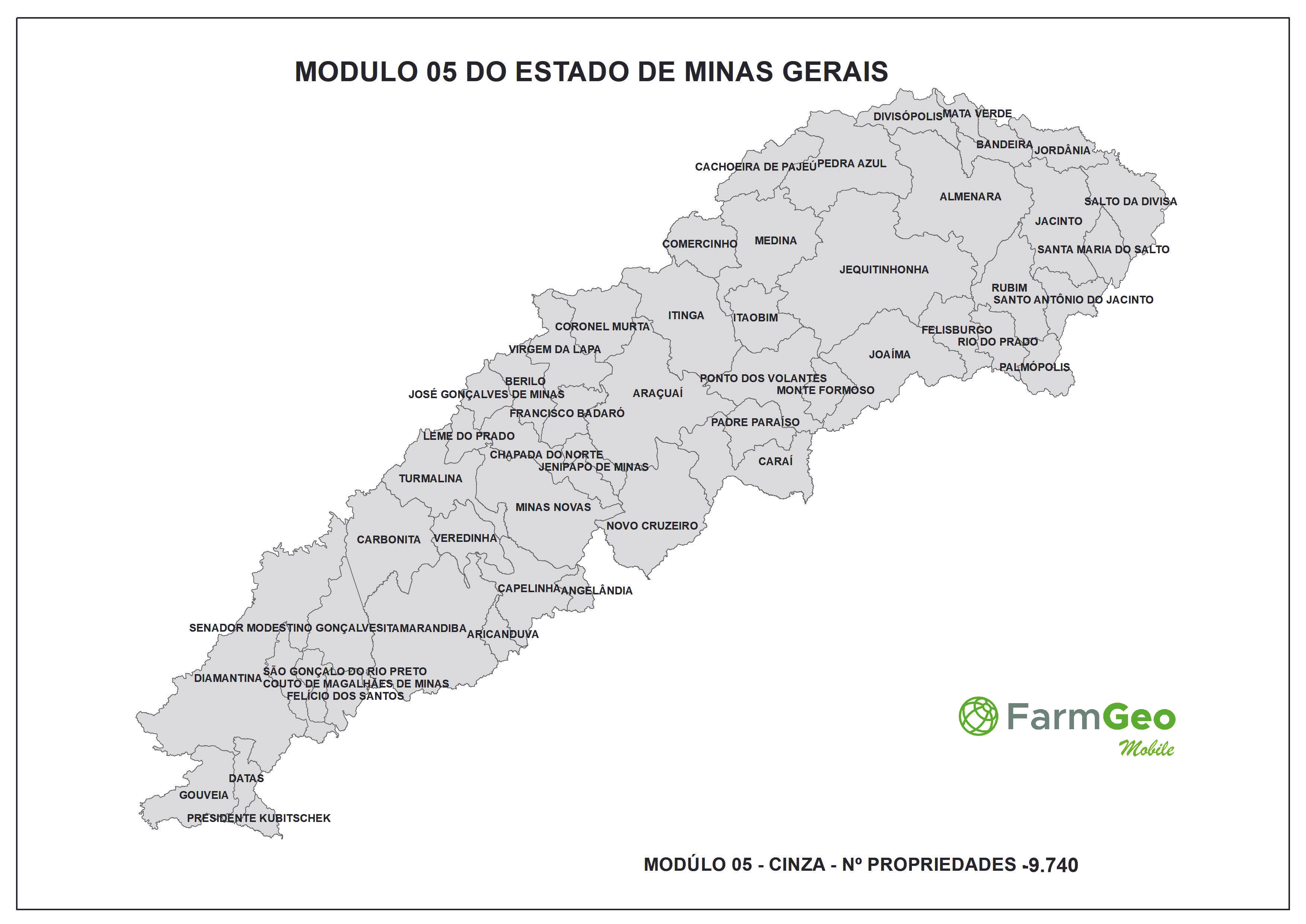 FarmGeo Mobile - Minas Gerais - Módulo 05
