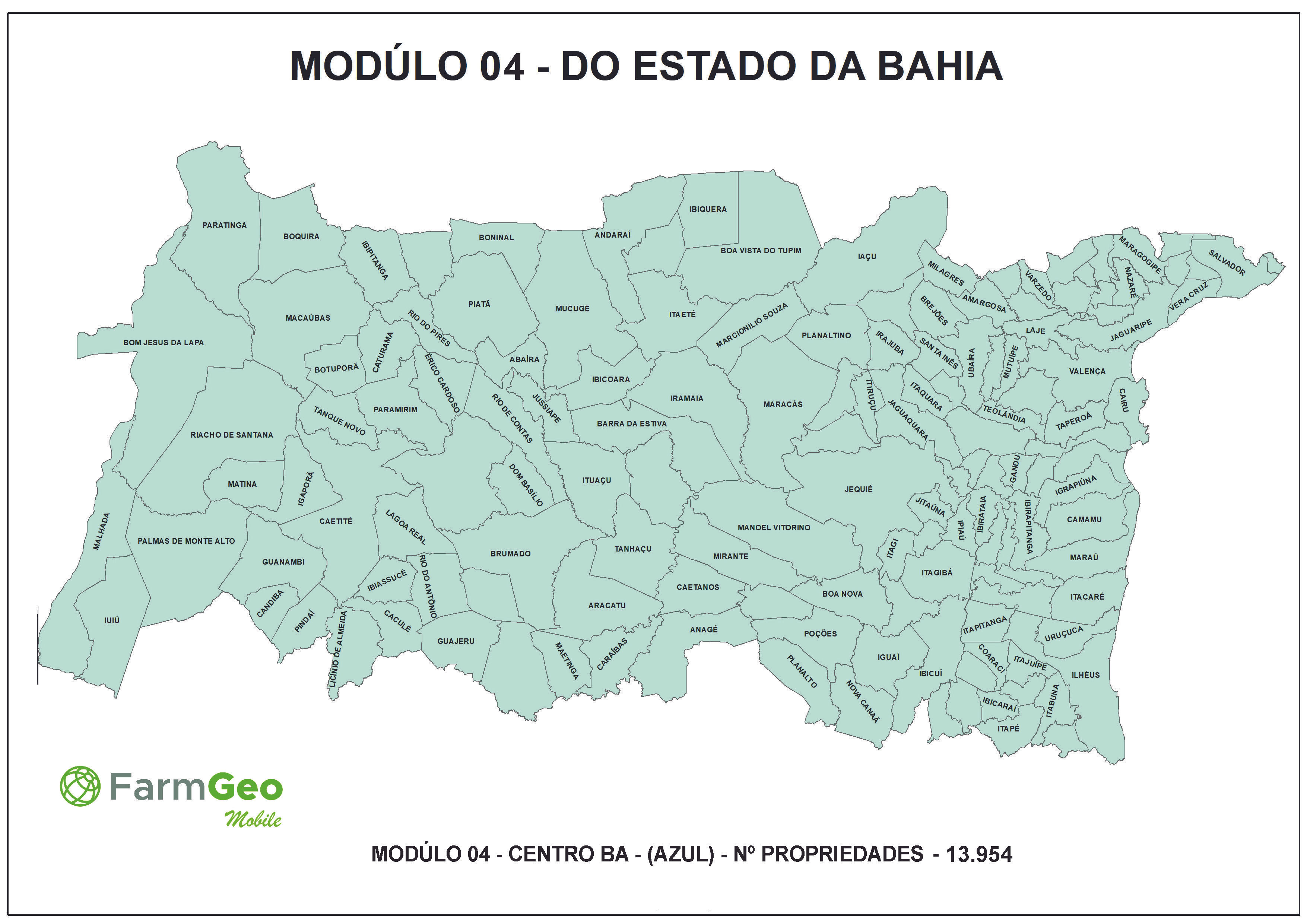 FarmGeo Mobile - Bahia - Módulo 04