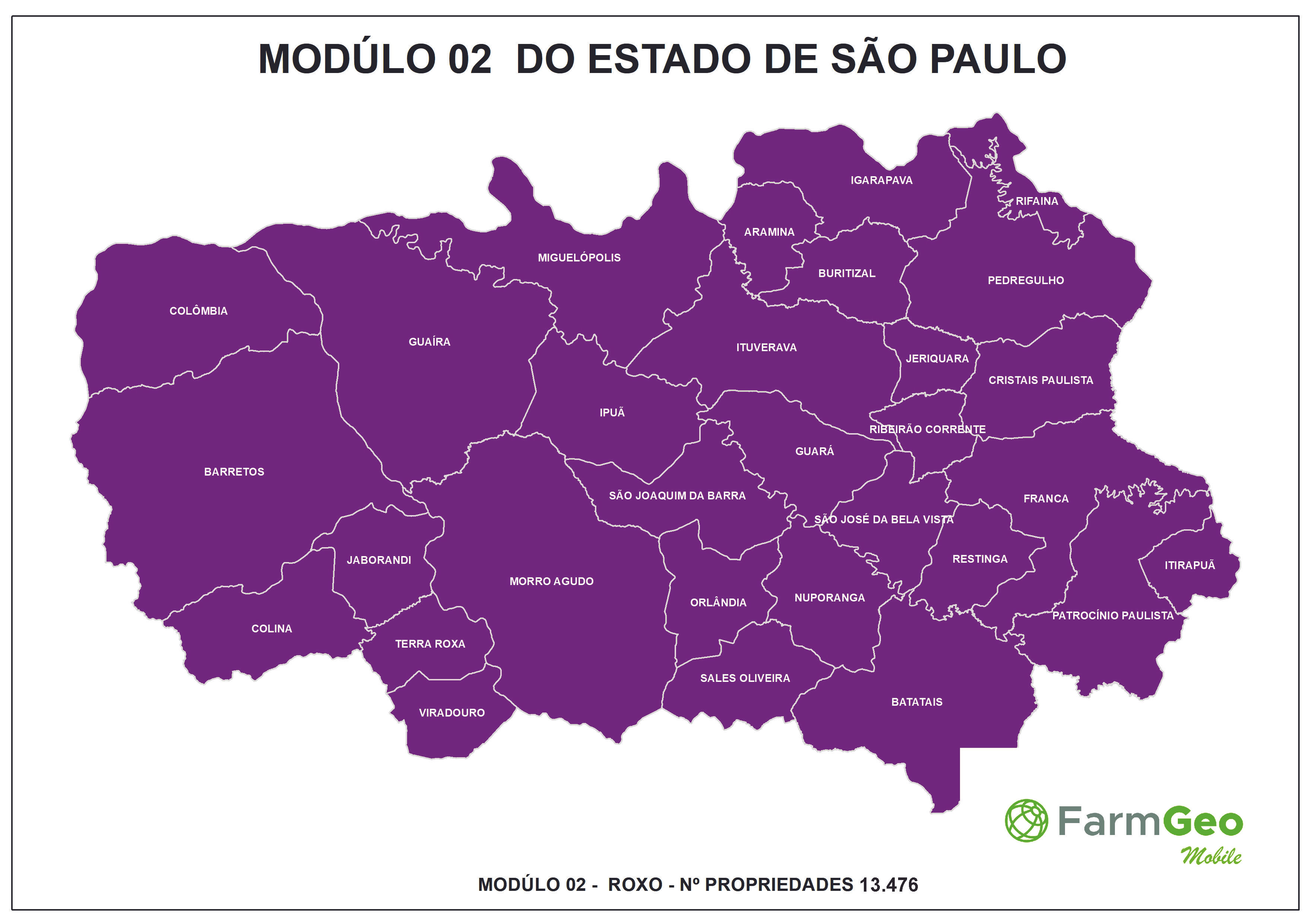 FarmGeo Mobile - São Paulo - Módulo 02
