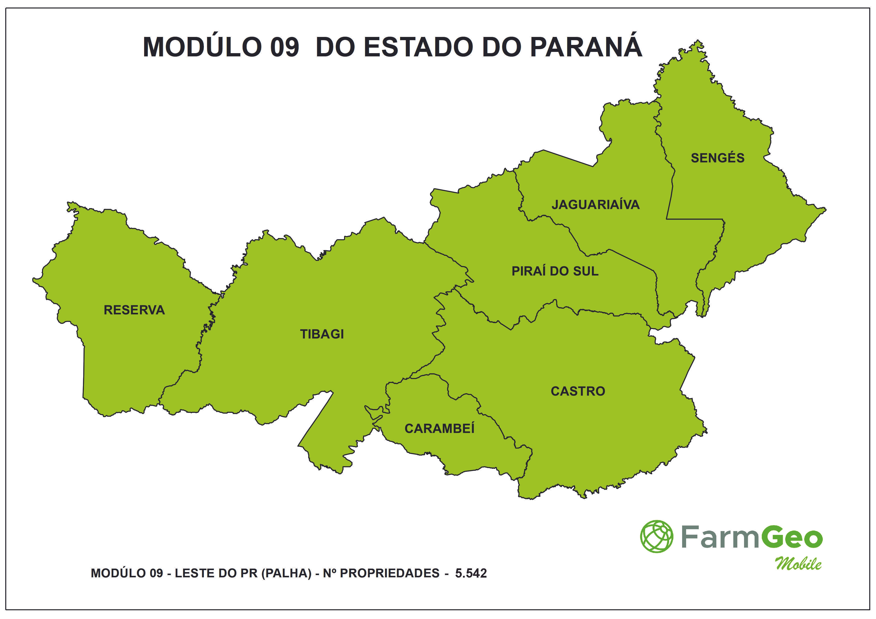 FarmGeo Mobile - Paraná - Módulo 09