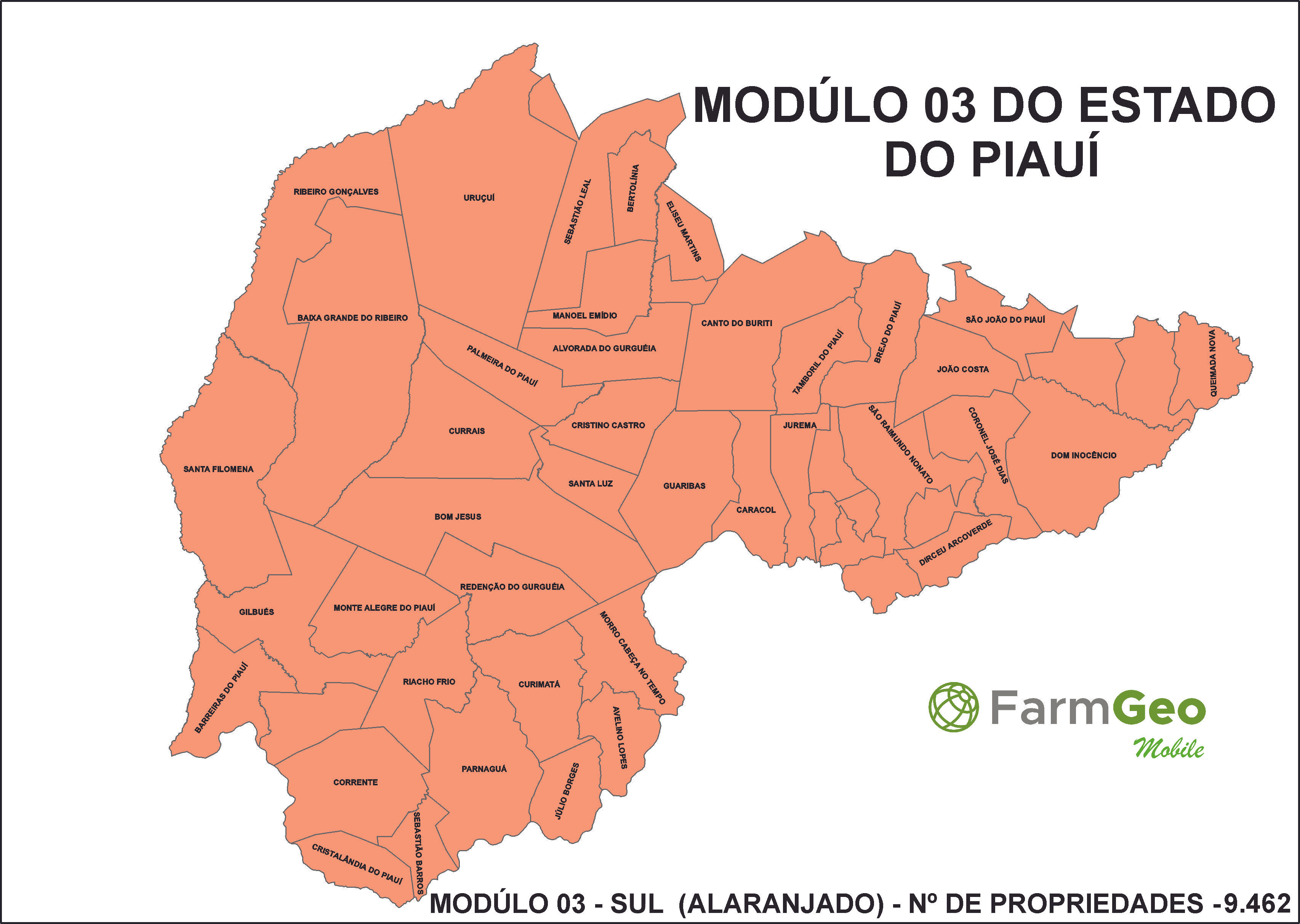 FarmGeo Mobile - Piauí - Modúlo 03