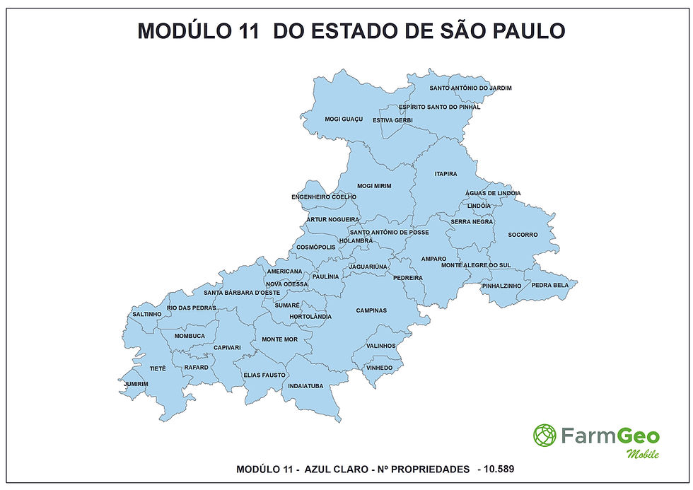 Miniatura: FarmGeo Mobile - São Paulo - Módulo 11