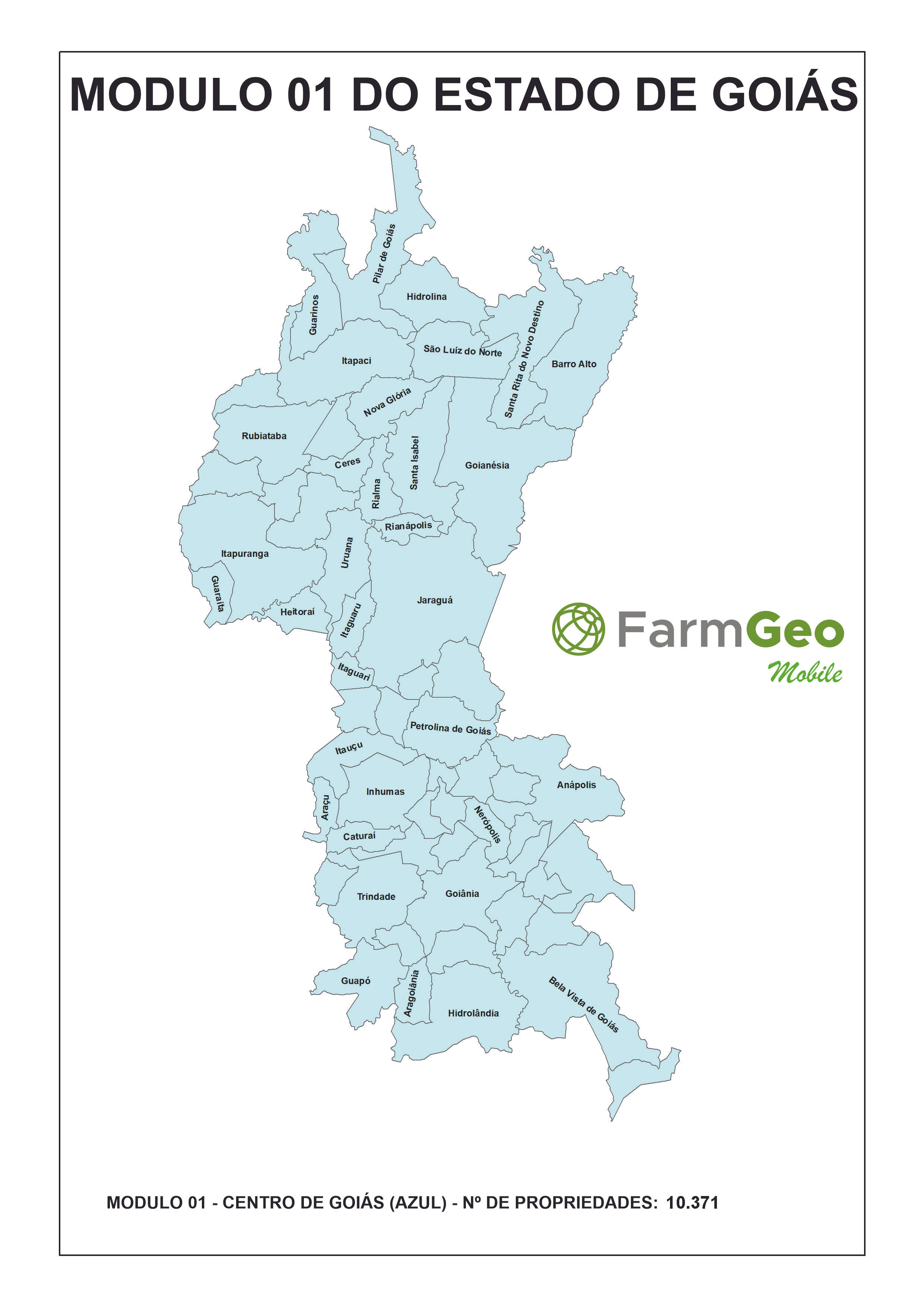 FarmGeo Mobile - Goiás - Módulo 01