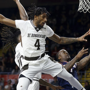 Bonnies Welcome Binghamton to the Reilly Center