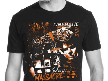 MALL MASSACRE T-SHIRT Pre-orders are live