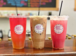 MEGA TEAS, ICED PROTEIN COFFEE