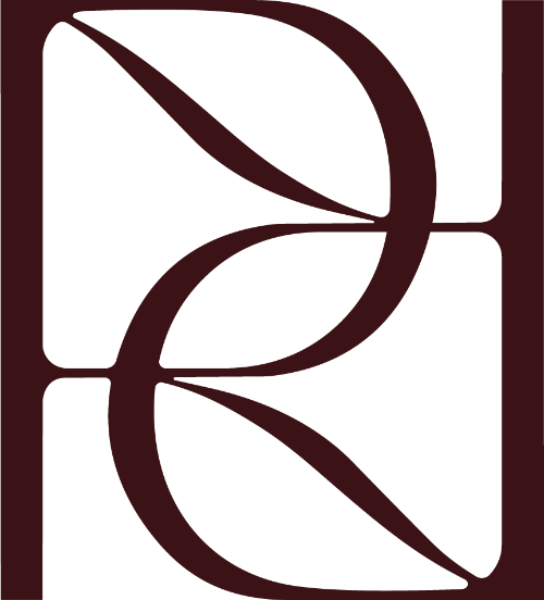 Reneya logo – massagepraktijk Gooik en regio Halle – Het Reneya-logo, symbool voor rust, herbronning en massage-expertise in Gooik en omliggende regio's.