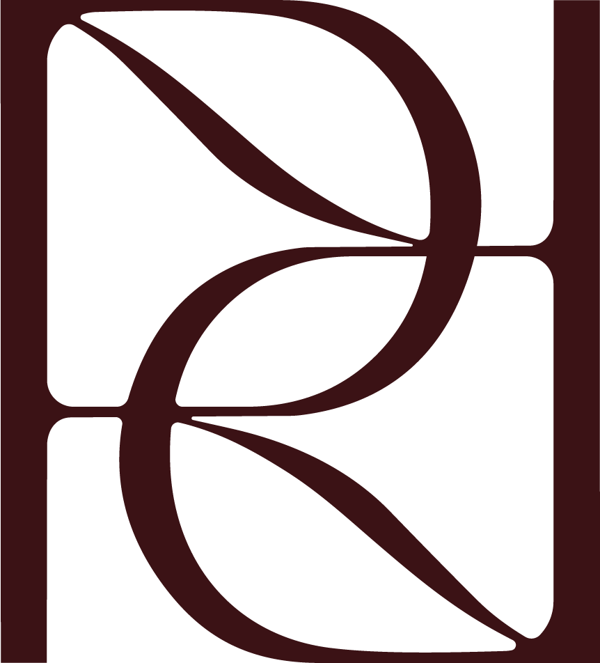 Reneya logo – massagepraktijk Gooik en regio Halle – Het Reneya-logo, symbool voor rust, herbronning en massage-expertise in Gooik en omliggende regio's.