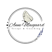 Eksamineret Psykoterapeut Anne Maegaard logo