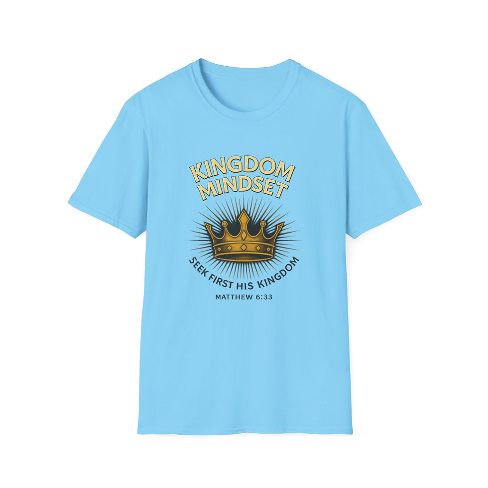 Thumbnail: Kingdom Mindset T-Shirt 