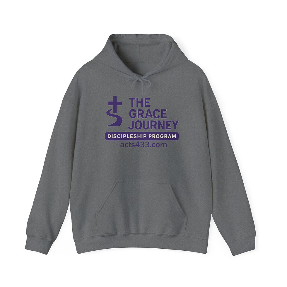 Thumbnail: The Grace Journey Unisex Hoodie 
