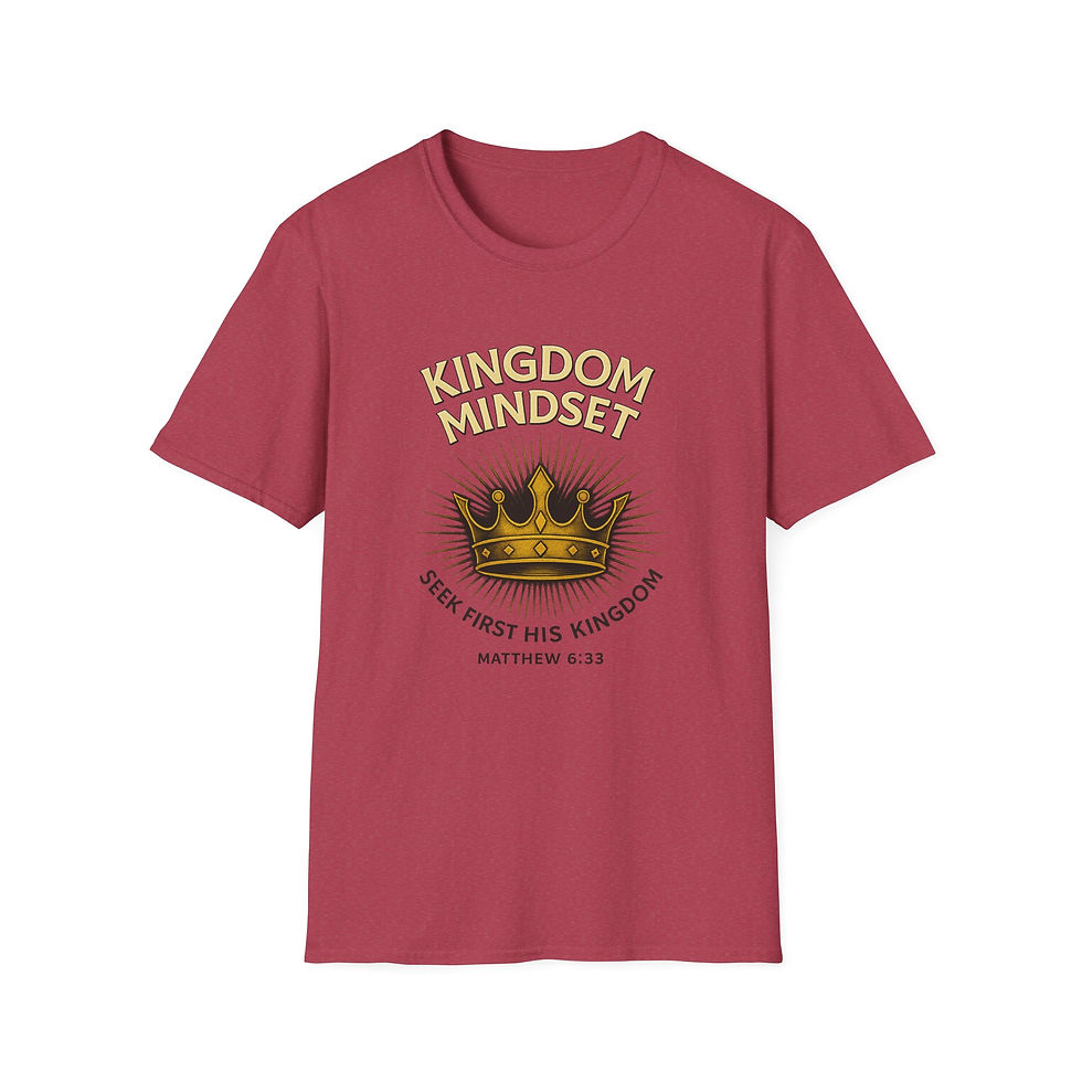 Thumbnail: Kingdom Mindset T-Shirt 