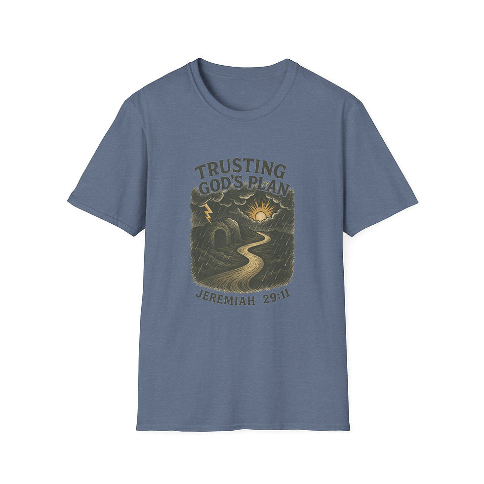 Thumbnail: Trusting God's Plan Unisex T-Shirt 