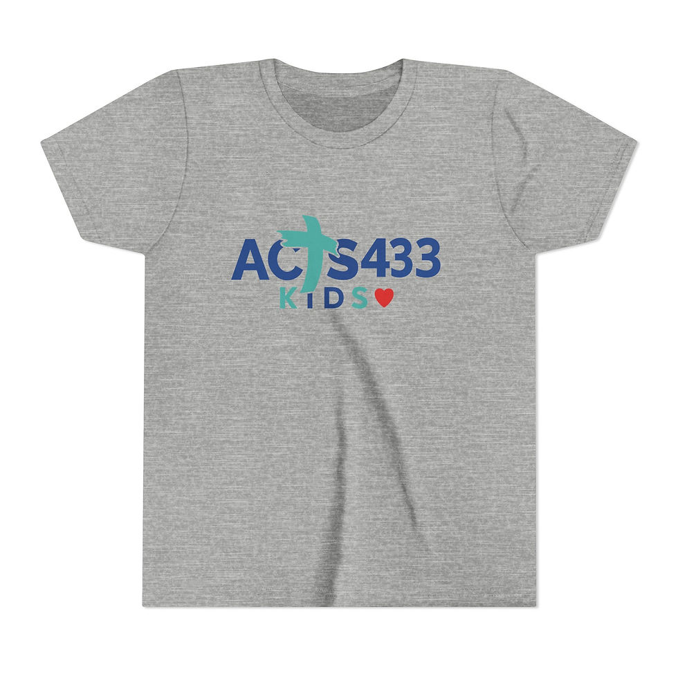 Thumbnail: Acts 433 Church Youth Tee