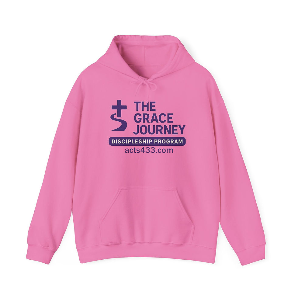 Thumbnail: The Grace Journey Unisex Hoodie 