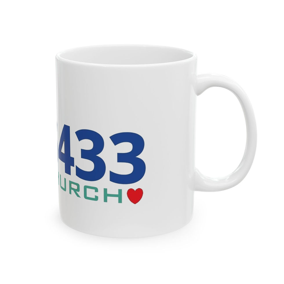 Thumbnail: Acts 433 Church Ceramic Mug 