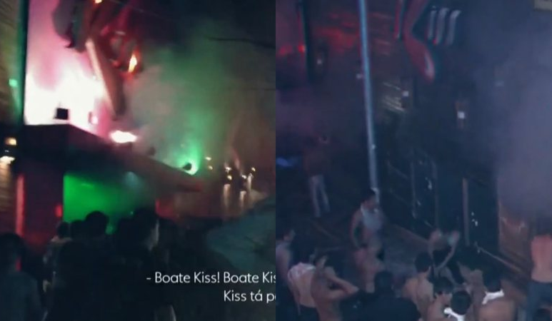IMAGENS REAIS E PESSOAS FERIDAS: GLOBOPLAY LANÇA DOCUMENTÁRIO CHOCANTE SOBRE 'BOATE KISS'
