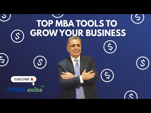 Top MBA Tools to Grow Your Business | PRIME exits™