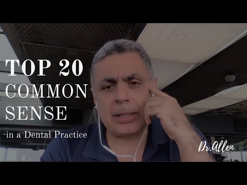 Top 20 Must  Common Sense Customer Service for a Dental Practice | Dental Practice Management