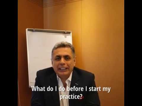 What Should I do before starting my dental or medical practice?  HQ