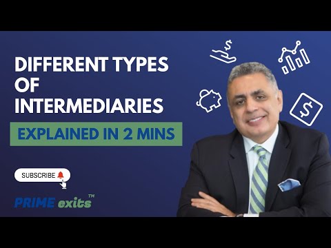 Navigating Business Sales: Understanding Brokers, M&A Advisors, and Investment Bankers |PRIME exits™