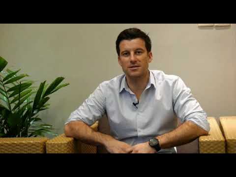 Simon, a senior manager shares his experience at Dr. Allen Dental MBA Event