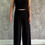Thumbnail: Black CropTop and Pants