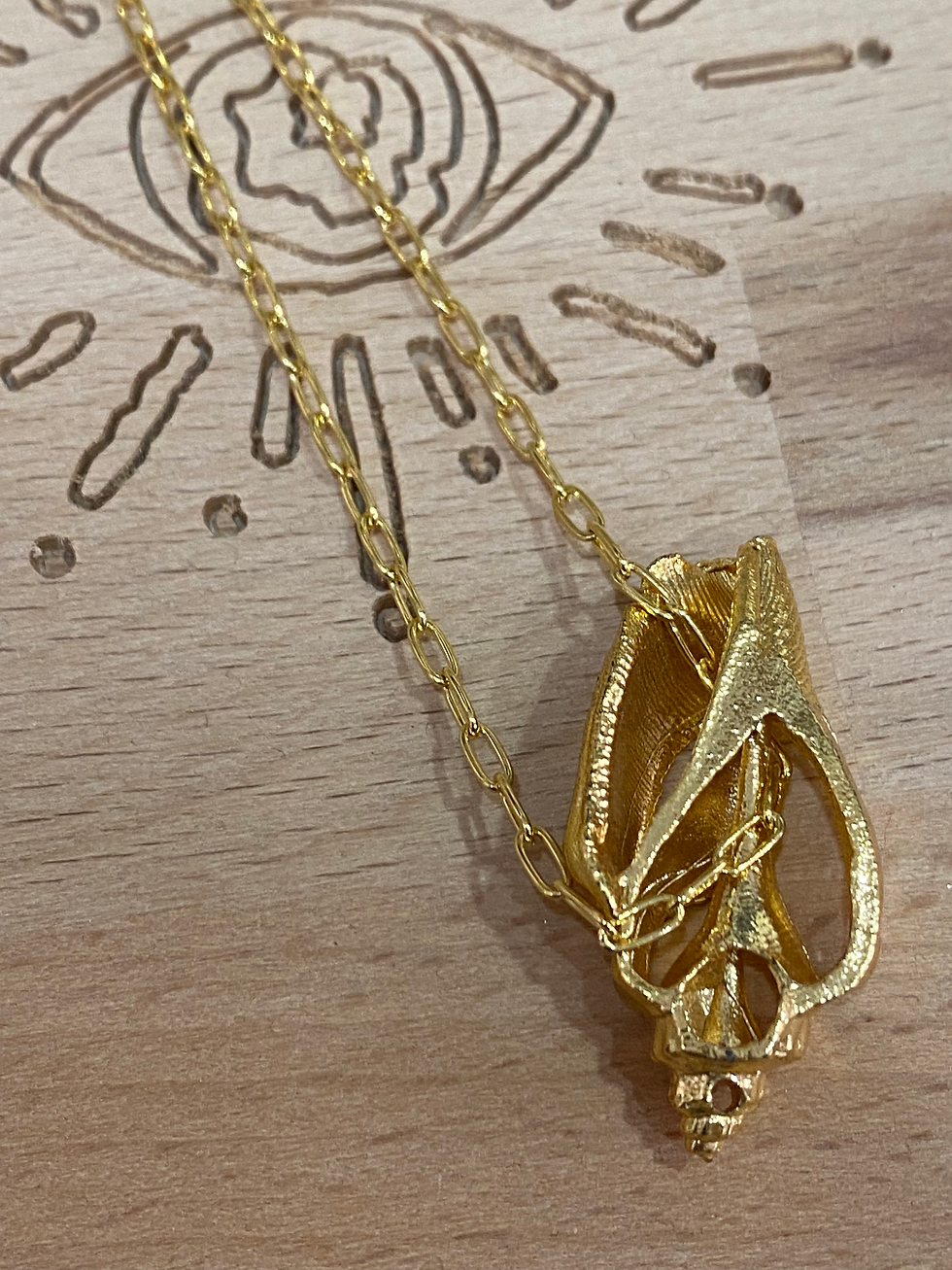 Thumbnail: Shell Chain Necklace