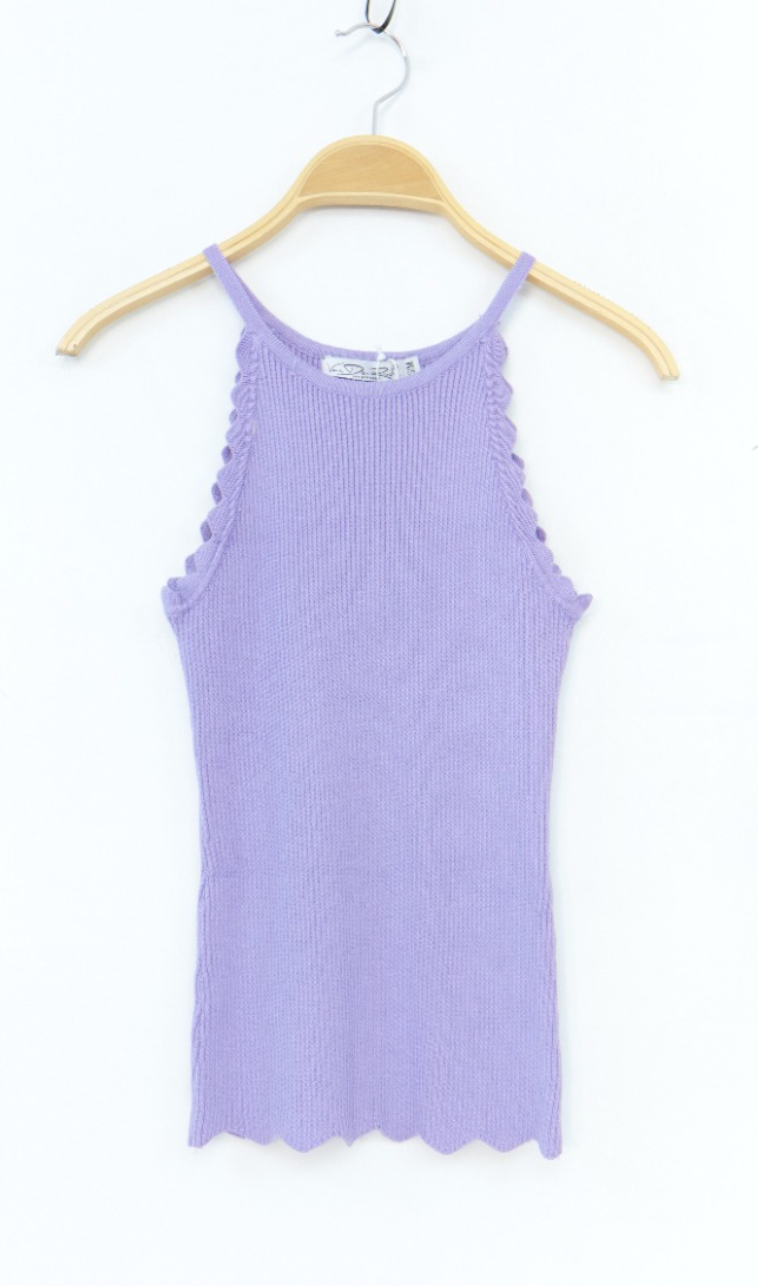Thumbnail: Cindy Ribbed Halter Top