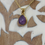 Thumbnail: Amethyst Teardrop Necklace