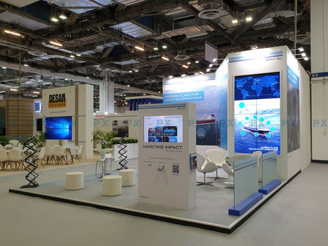 Scope of Work:
- Project Management
- Fabrications, Onsite Setup & Dismantling
- Exhibition
- Trade Shows
- Stand Building
- Stand Contractor