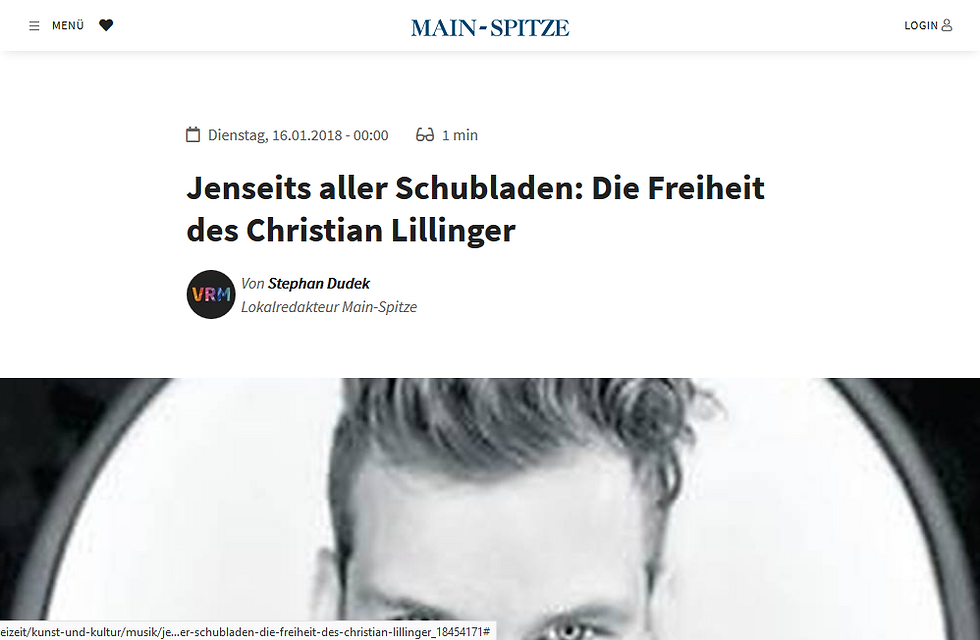 Main-Spitze - Jan 2018 (print / online)