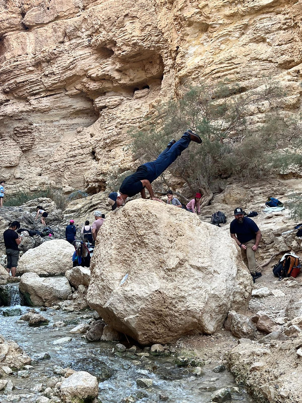 עין בוקק – גם עם כיסא טיולים מגיעים עד הבריכות!
