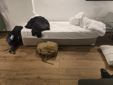 נגישות במלון מטיילים ארץ דפנה