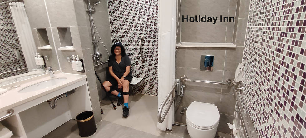 חדר רחצה Holiday Inn