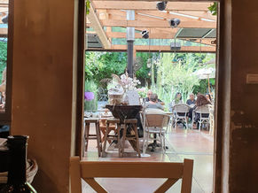 נגישות במסעדת "דרך הגפן" 