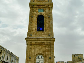 An accessible route in Jaffa