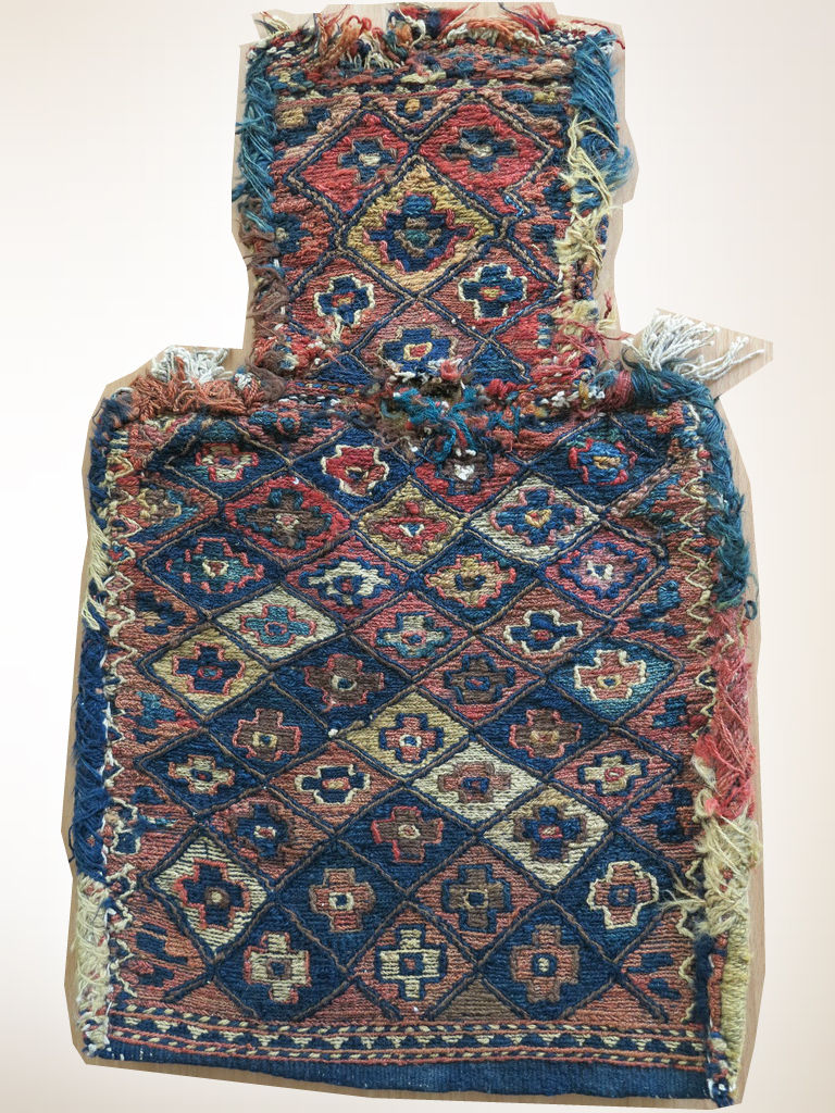 Bijar Soumac Salt Bag late 19th