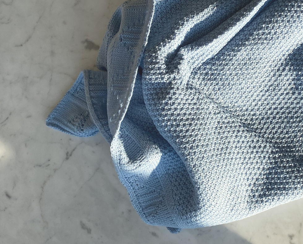 Miniatura: Cobija tejida