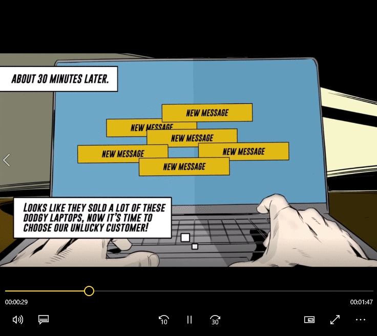 Social Engineer Screen Shot