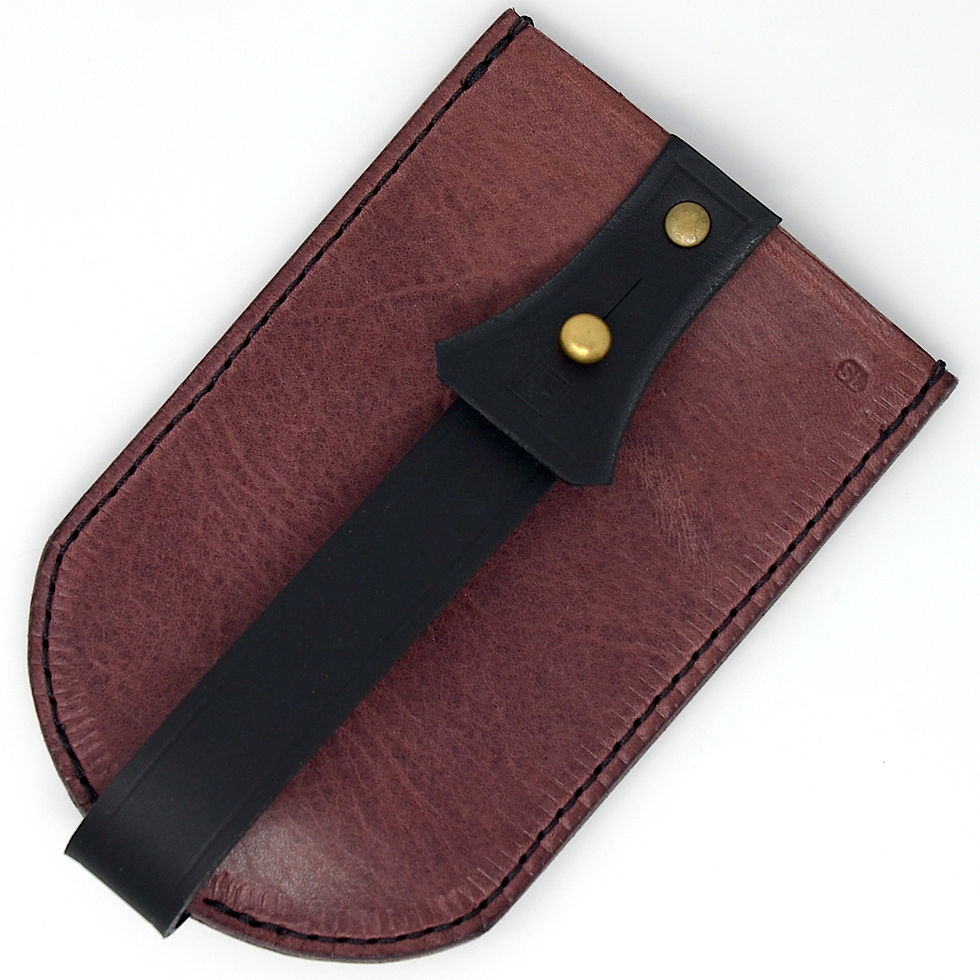 Thumbnail: Supple Leather Key Pouch