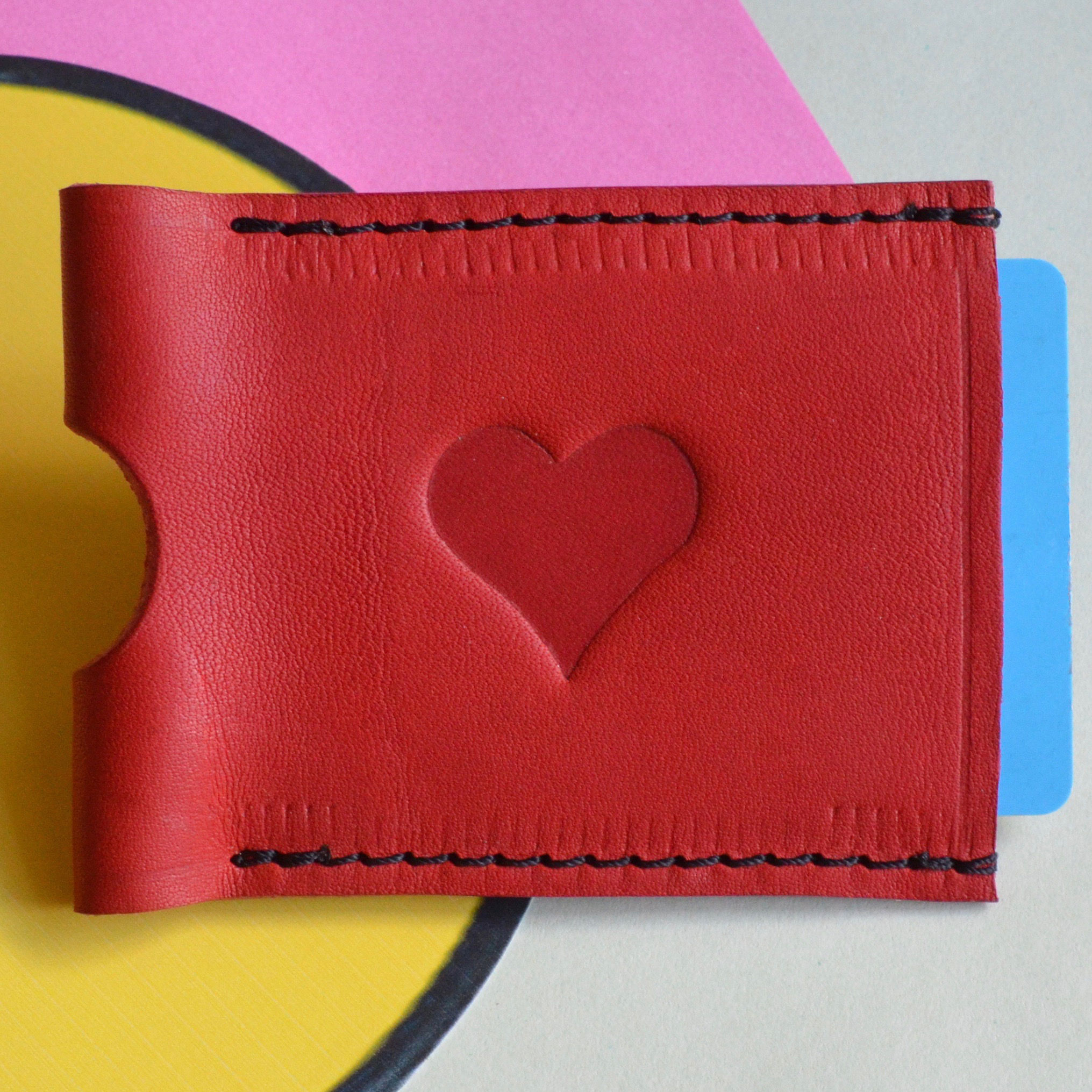 Travel Card Wallet in a Choice of Designs and Colours