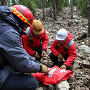 Wilderness First Responder Training, Remote Work Safety, Employer Duty of Care Canada, Wilderness First Aid Certification, Occupational Health and Safety Ontario, Due Diligence Training, WFR Course for Employers.