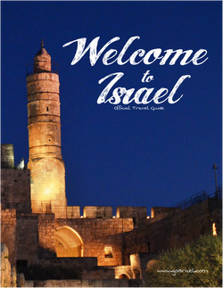 Israel Travel Guide